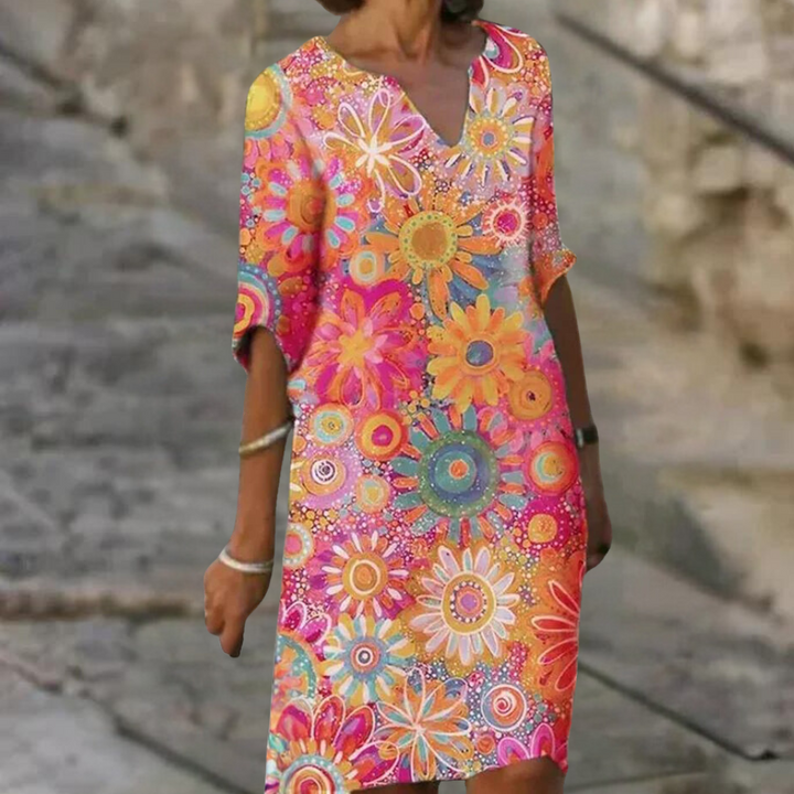 Tabitha | Vintage Floral Dress