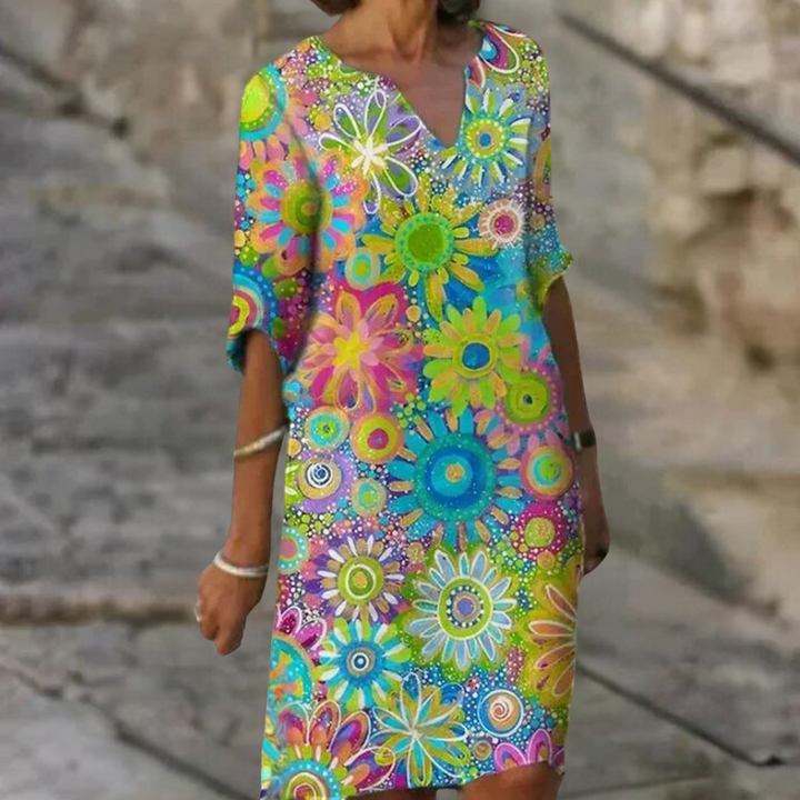 Tabitha | Vintage Floral Dress