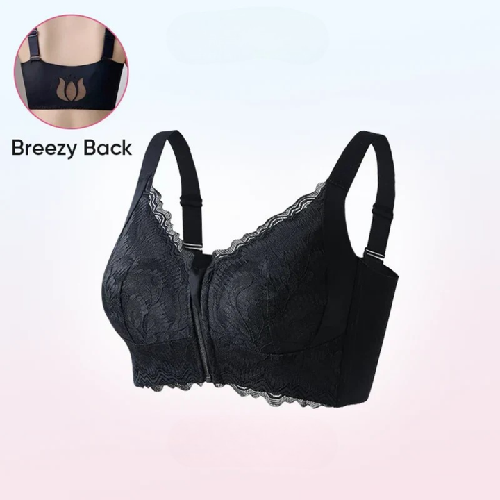 Cyra | Ultra Soft Zip Bra
