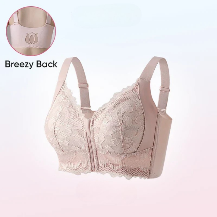 Cyra | Ultra Soft Zip Bra