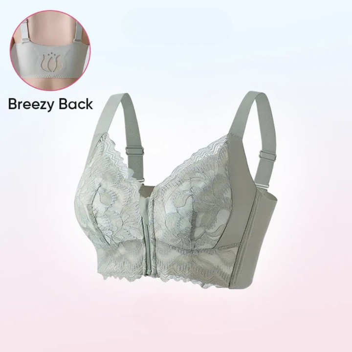 Cyra | Ultra Soft Zip Bra