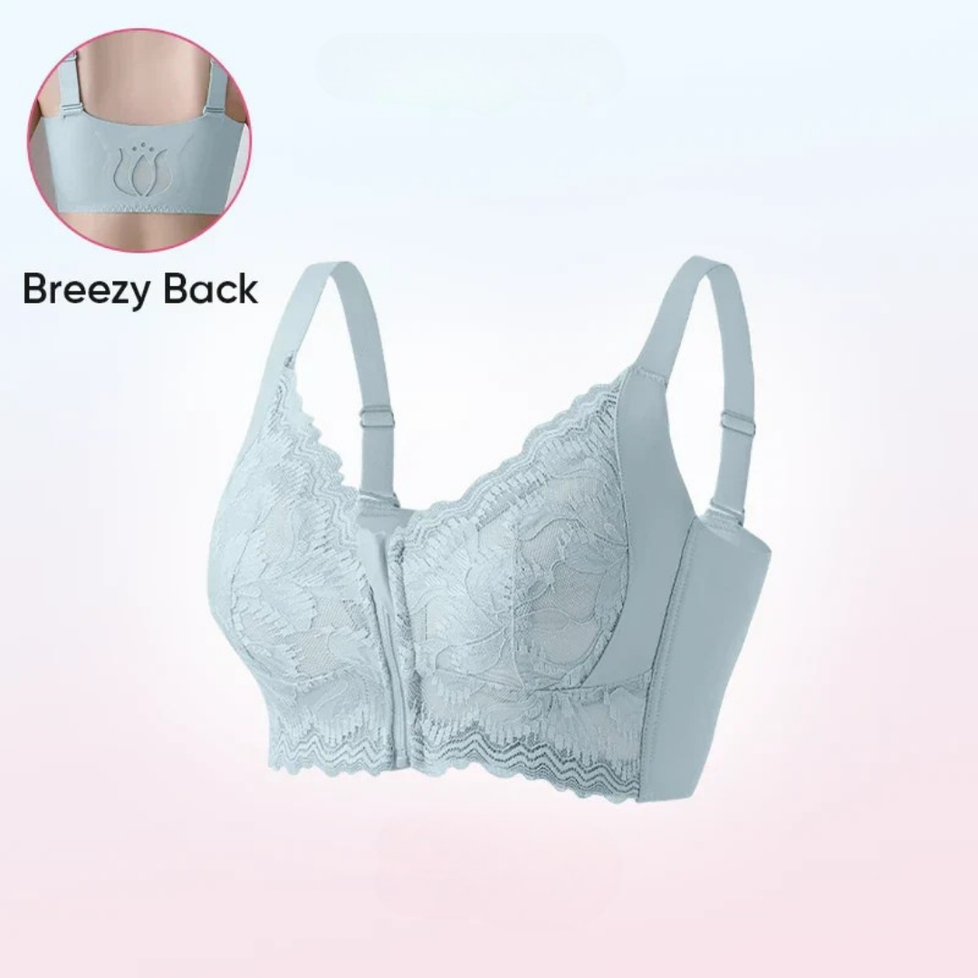 Cyra | Ultra Soft Zip Bra