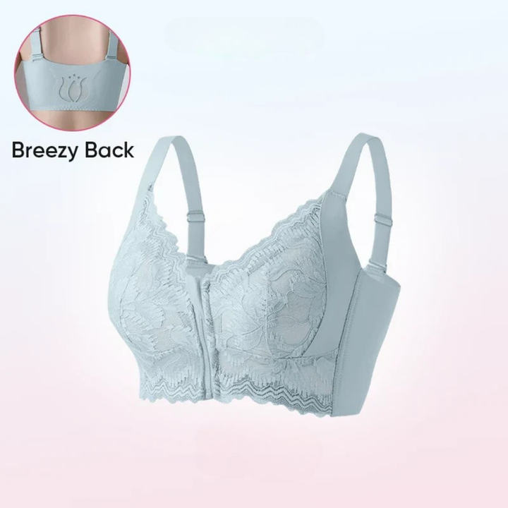 Cyra | Ultra Soft Zip Bra