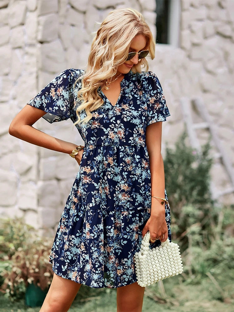 Clarabelle | Breezy Floral Dress