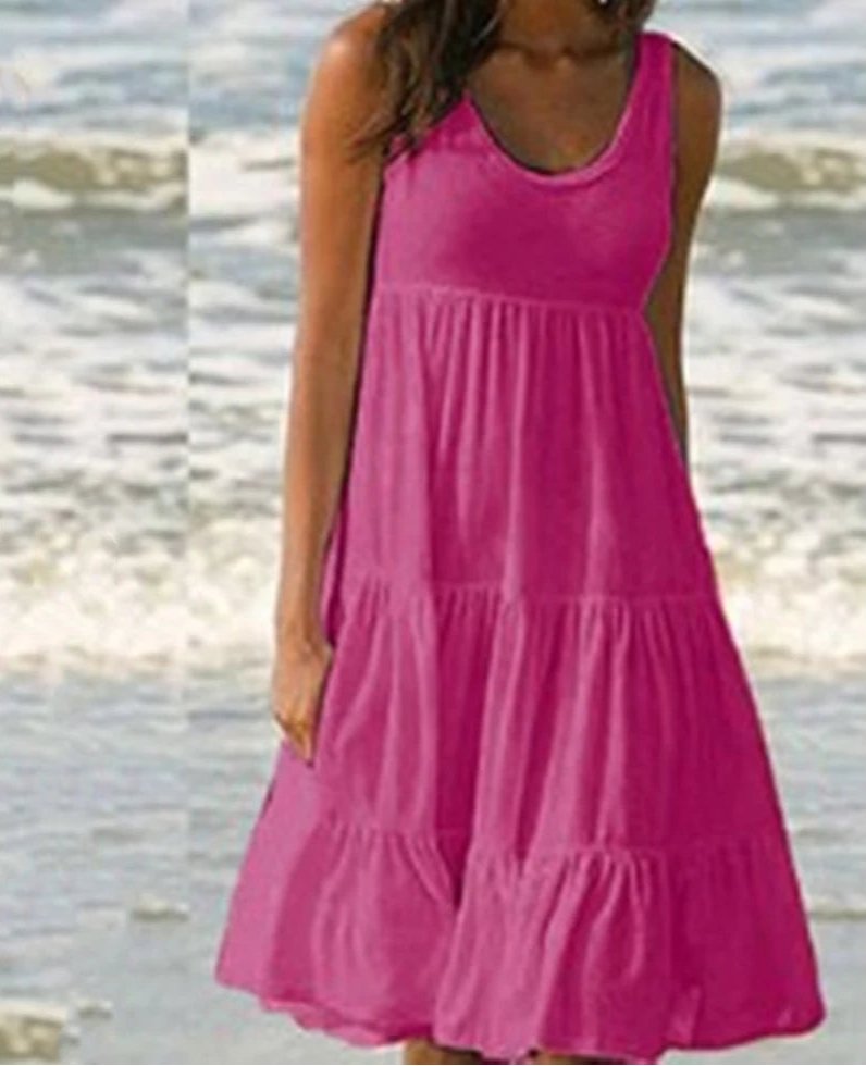 Carly | Relaxed Sunlit Dress