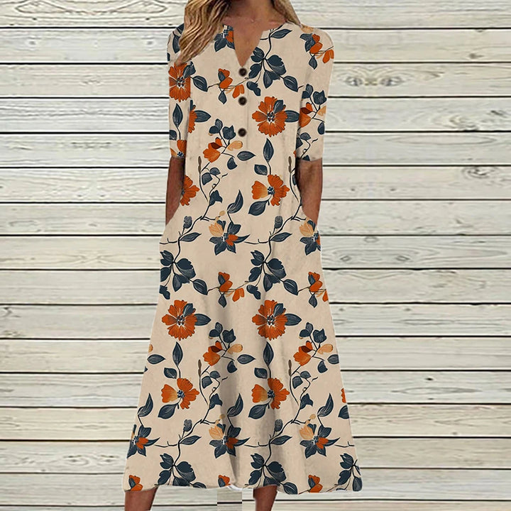 Joyce | Garden Breeze Dress