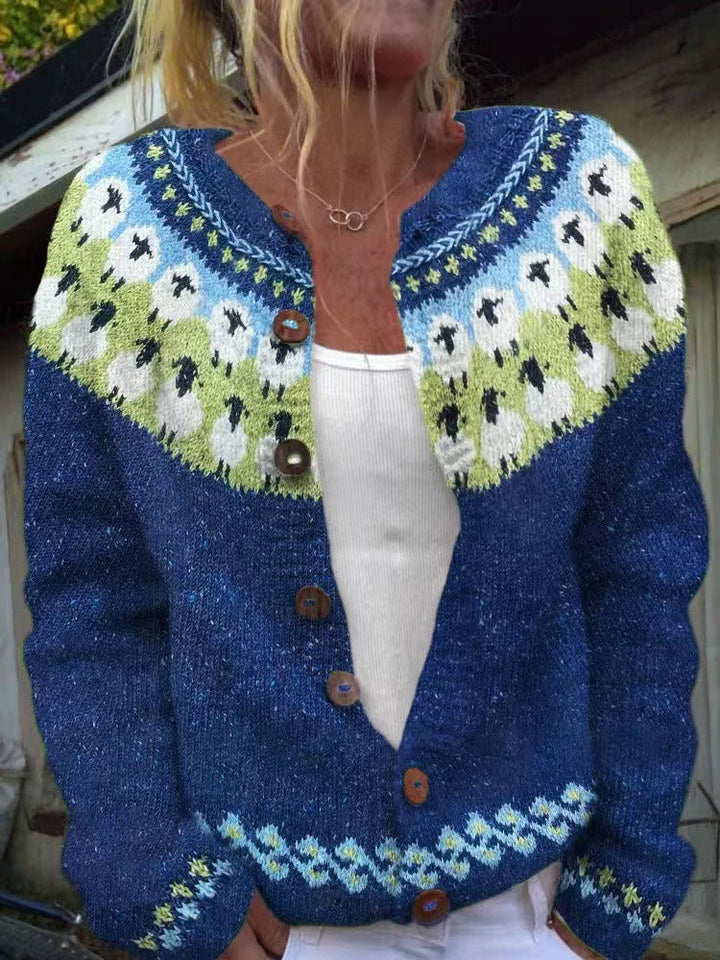 Meara | Heritage Knit Cardigan