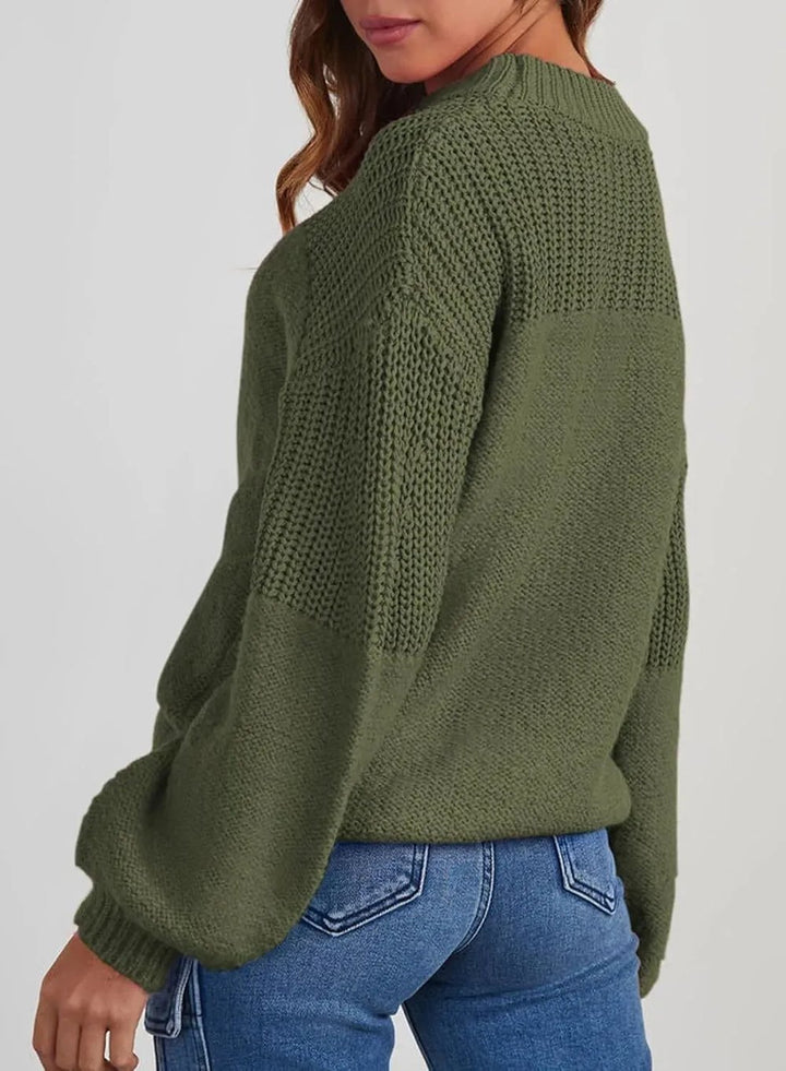 Lissandra | Classic Knit Charm Sweater