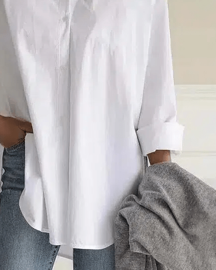 Valerie™ | Classic Collared Shirt