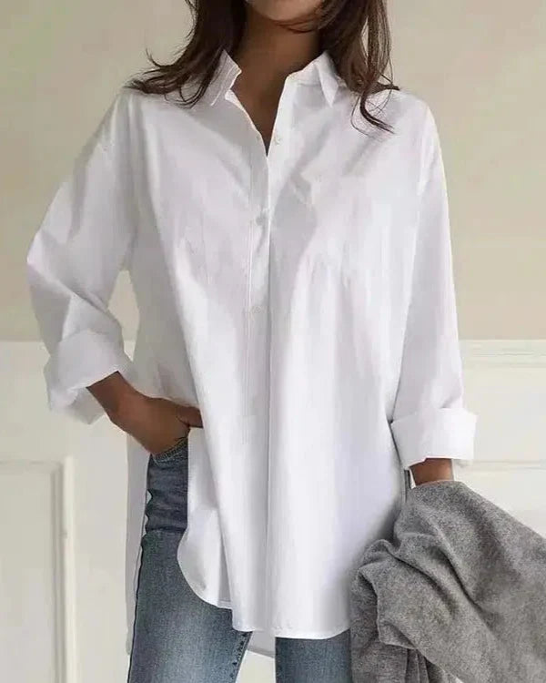 Valerie™ | Classic Collared Shirt