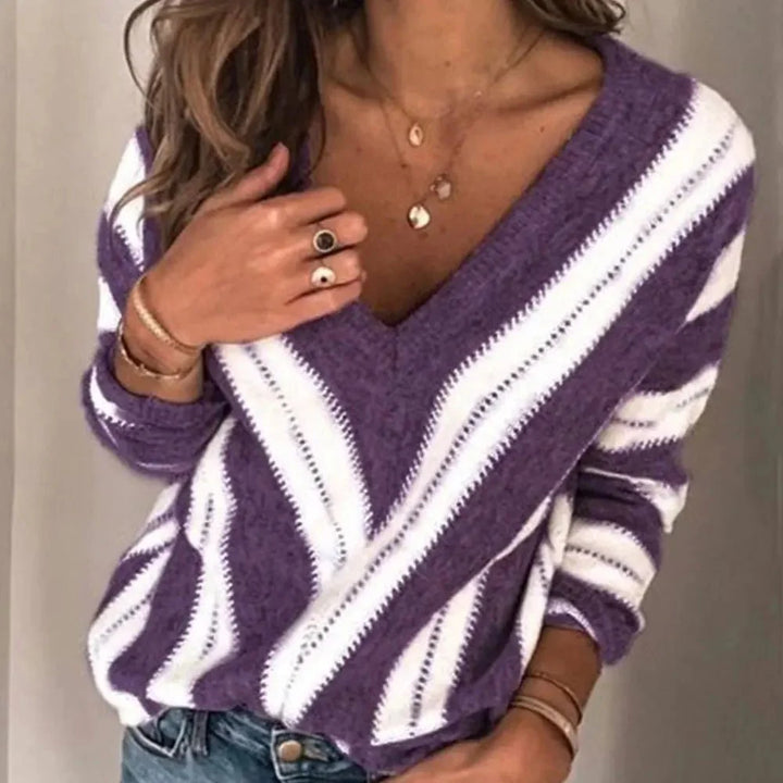 Elita | Textured Knit Sweater