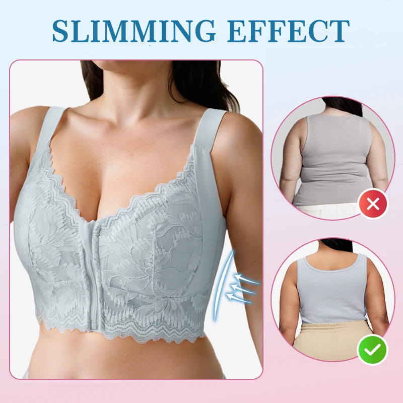 Cyra | Ultra Soft Zip Bra