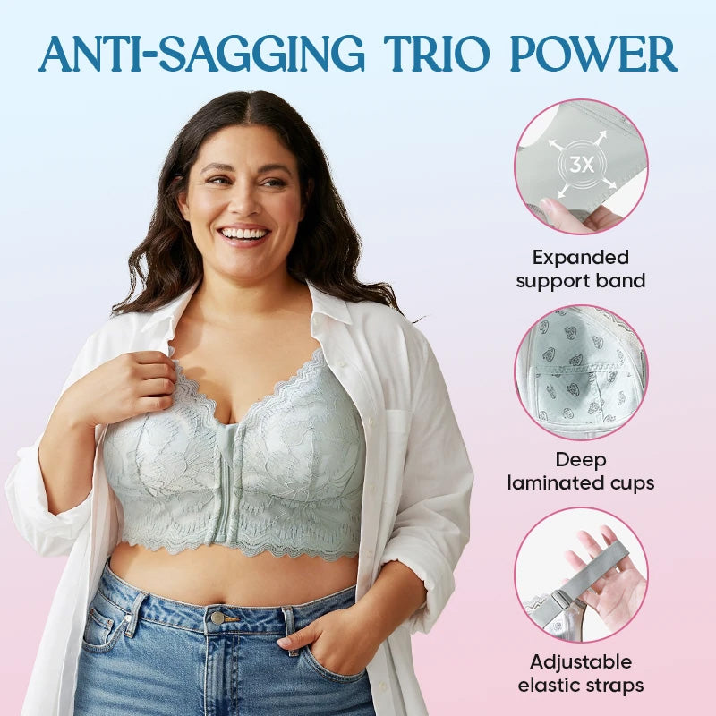 Cyra | Ultra Soft Zip Bra