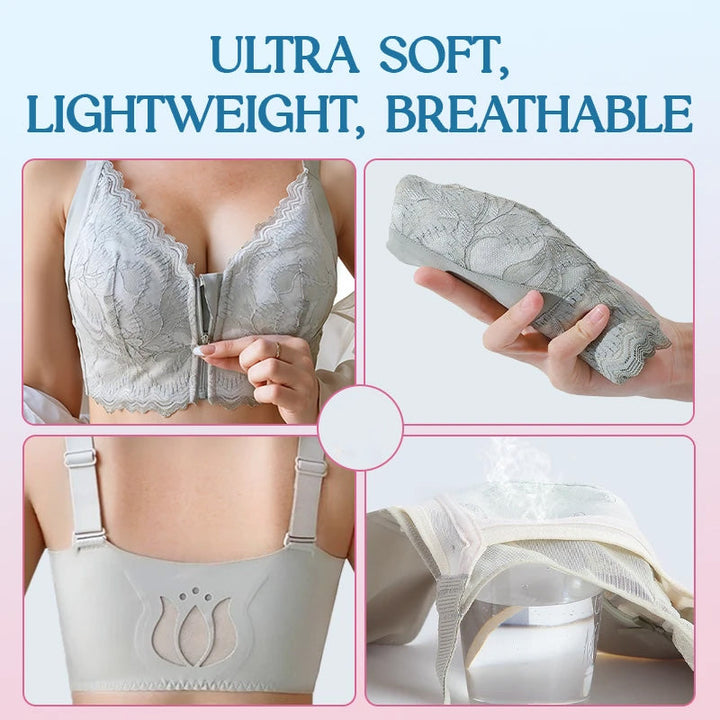 Cyra | Ultra Soft Zip Bra